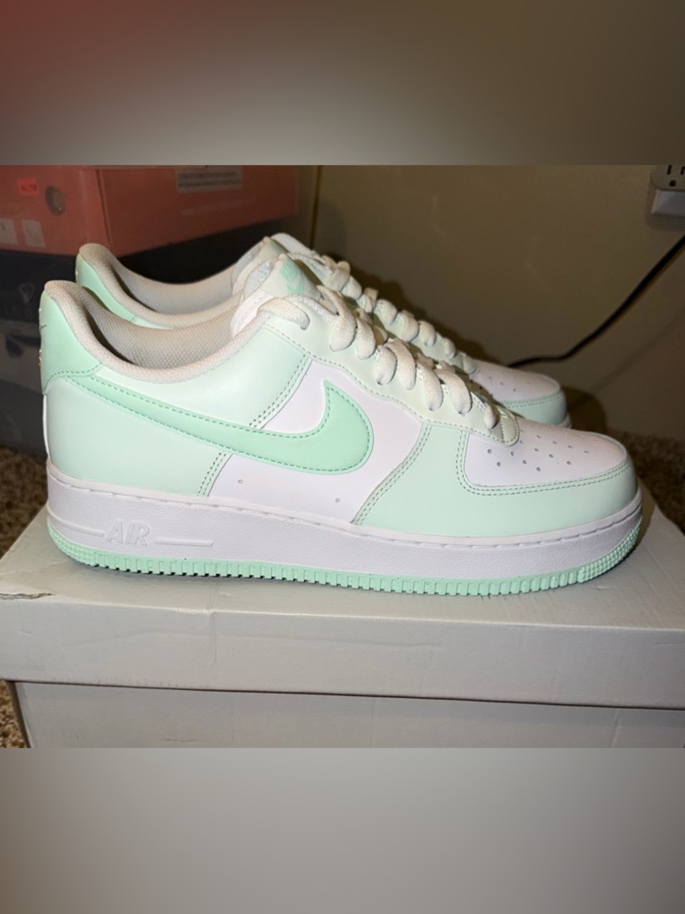 Nike Air Force 1 Low 07’ Sneakers Mint Foam